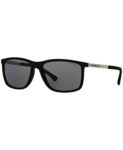 Emporio Armani Polarized Sunglasses, EA4058