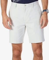 Nautica Classic-Fit 8.5" Stretch Chino Flat-Front Deck Short