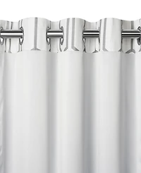 Elrene Home Fashions Kaiden Geometric Room Darkening Window Curtain