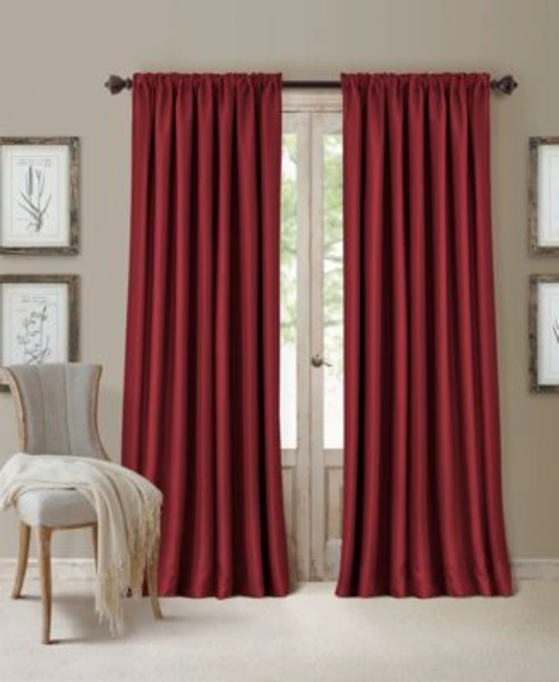 Elrene Home Fashions All Seasons Blackout Window Curtain