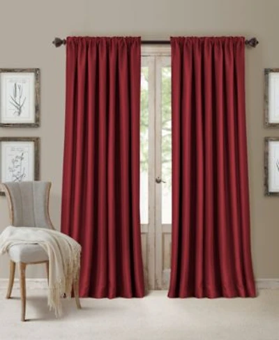 Elrene Home Fashions All Seasons Blackout Window Curtain