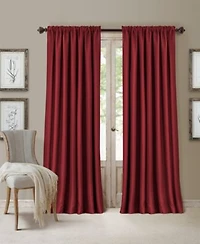 Elrene Home Fashions All Seasons Blackout Window Curtain