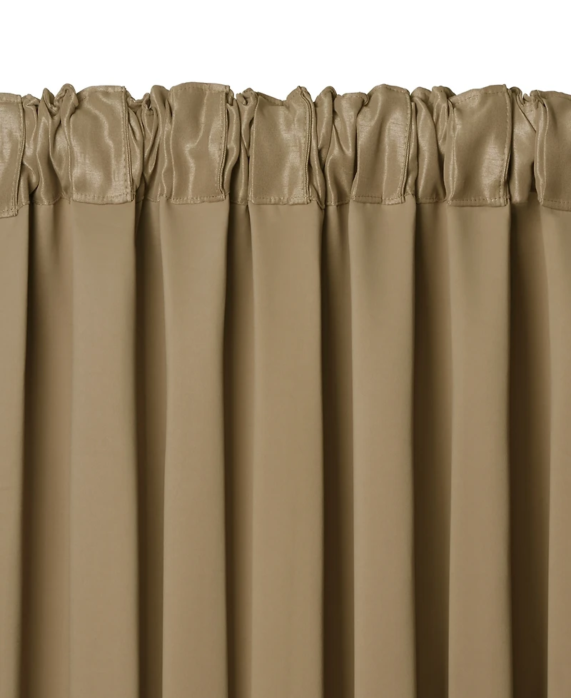 Elrene Home Fashions All Seasons Blackout Window Curtain