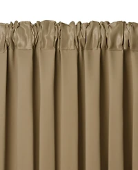 Elrene Home Fashions All Seasons Blackout Window Curtain