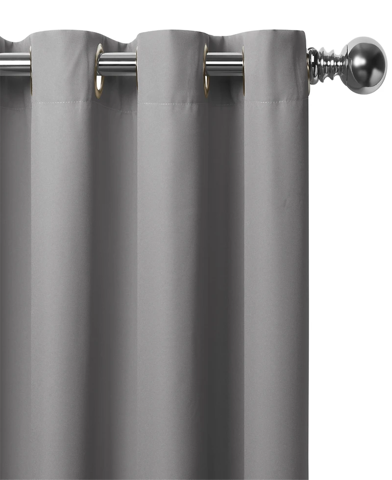 Elrene Home Fashions Connor Solid Indoor/Outdoor Window Curtain