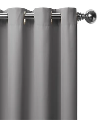 Elrene Home Fashions Connor Solid Indoor/Outdoor Window Curtain