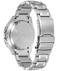 Citizen Eco-Drive Men's Promaster Diver Stainless Steel Bracelet Watch 44mm