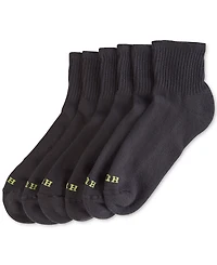 Hue Women's Mini Crew 6 Pack Socks U10227