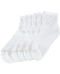 Hue Women's Mini Crew 6 Pack Socks U10227