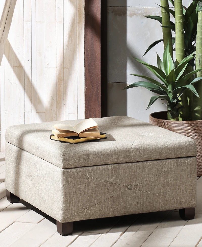 Austin Tufted Storage Ottoman