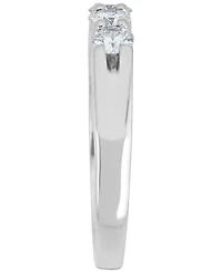 Diamond Five-Stone Ring (3/4 ct. t.w.) 14k White Gold