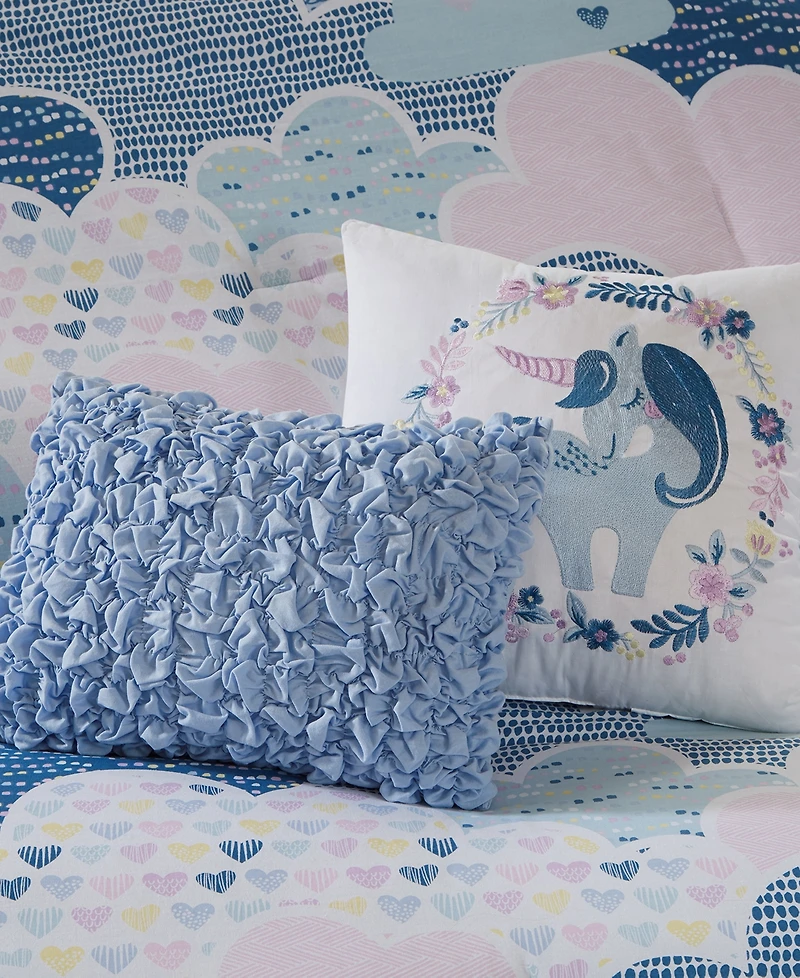 Intelligent Design Cloud 5-Pc. Comforter Set, Full/Queen