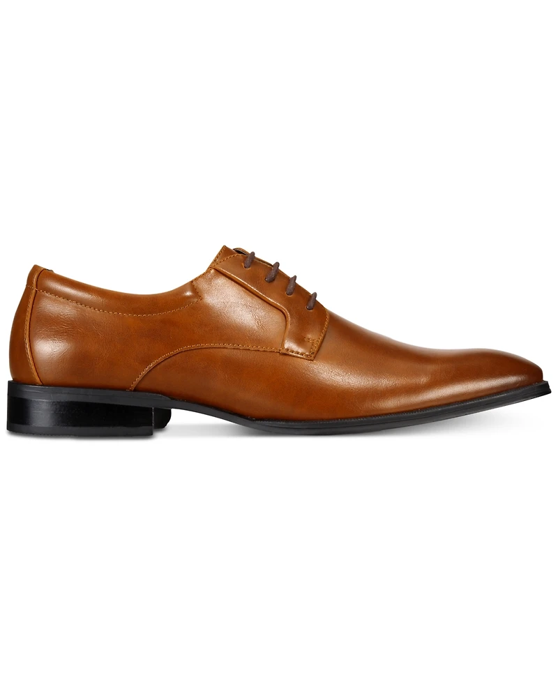 Alfani Men's Andrew Plain Toe Derbys, Created for Macy's
