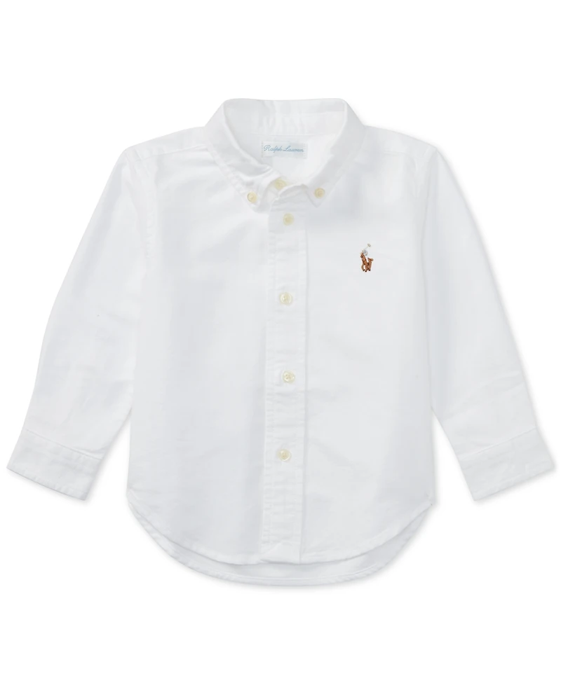 Polo Ralph Lauren Baby Boys Cotton Oxford Button Shirt