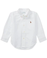 Polo Ralph Lauren Baby Boys Cotton Oxford Button Shirt