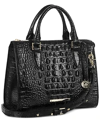 Brahmin Anywhere Convertible Melbourne Embossed Leather Satchel