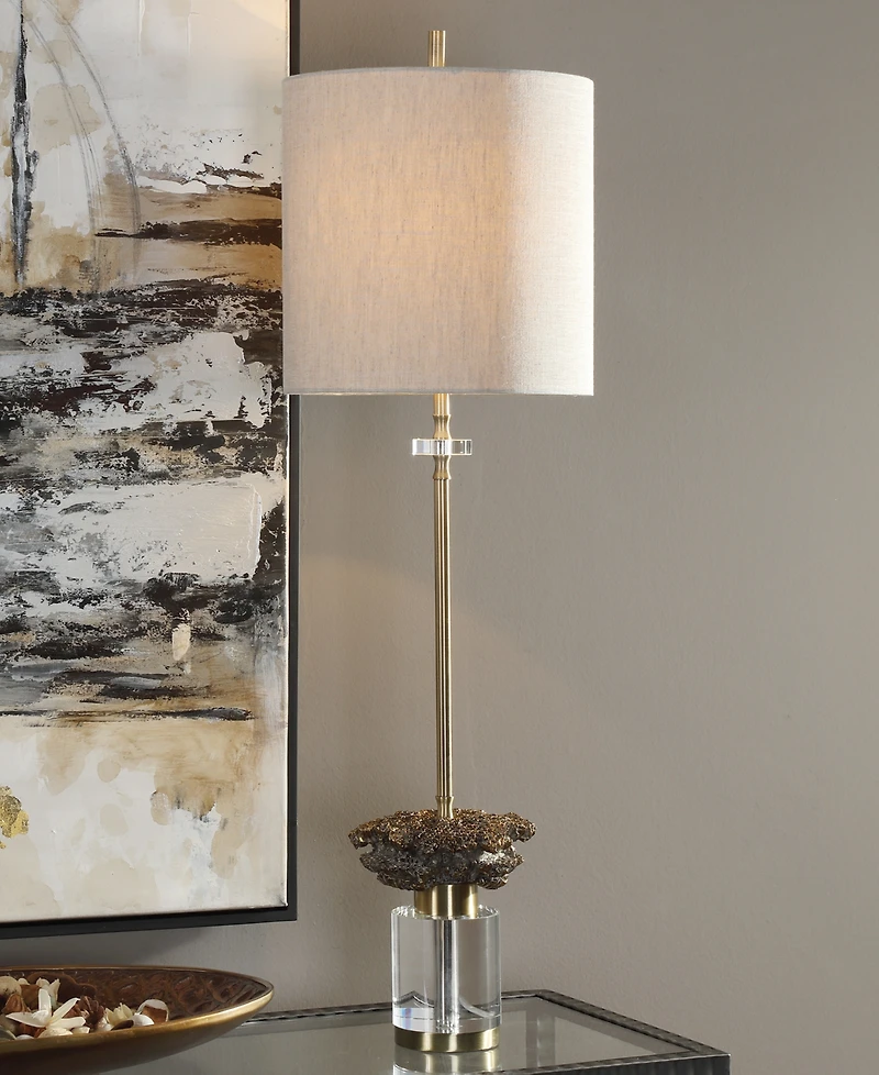 Uttermost Kiota Wasp's Nest Table Lamp