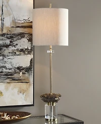 Uttermost Kiota Wasp's Nest Table Lamp