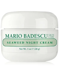 Mario Badescu Seaweed Night Cream, 1-oz.