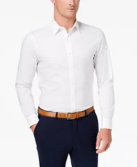 Michael Kors Men's Stretch Button-Front Shirt