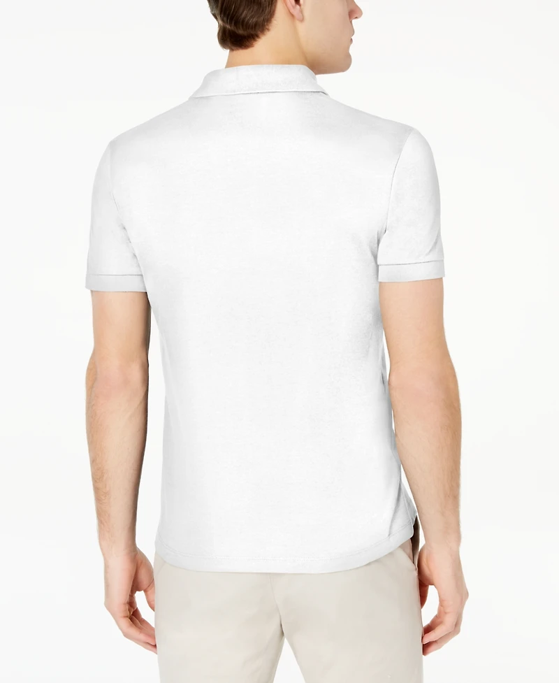 Men's Lacoste Regular Fit Soft Touch Short Sleeve Polo