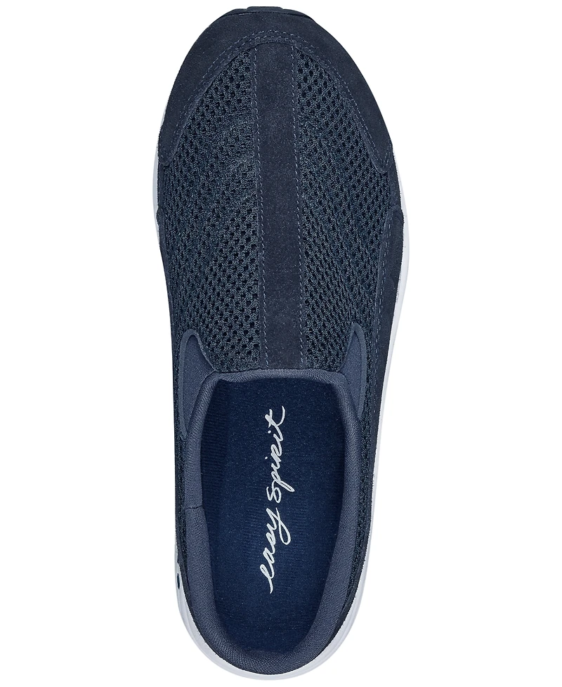 Easy Spirit Women's Travel Time Slip-On Walking Mules