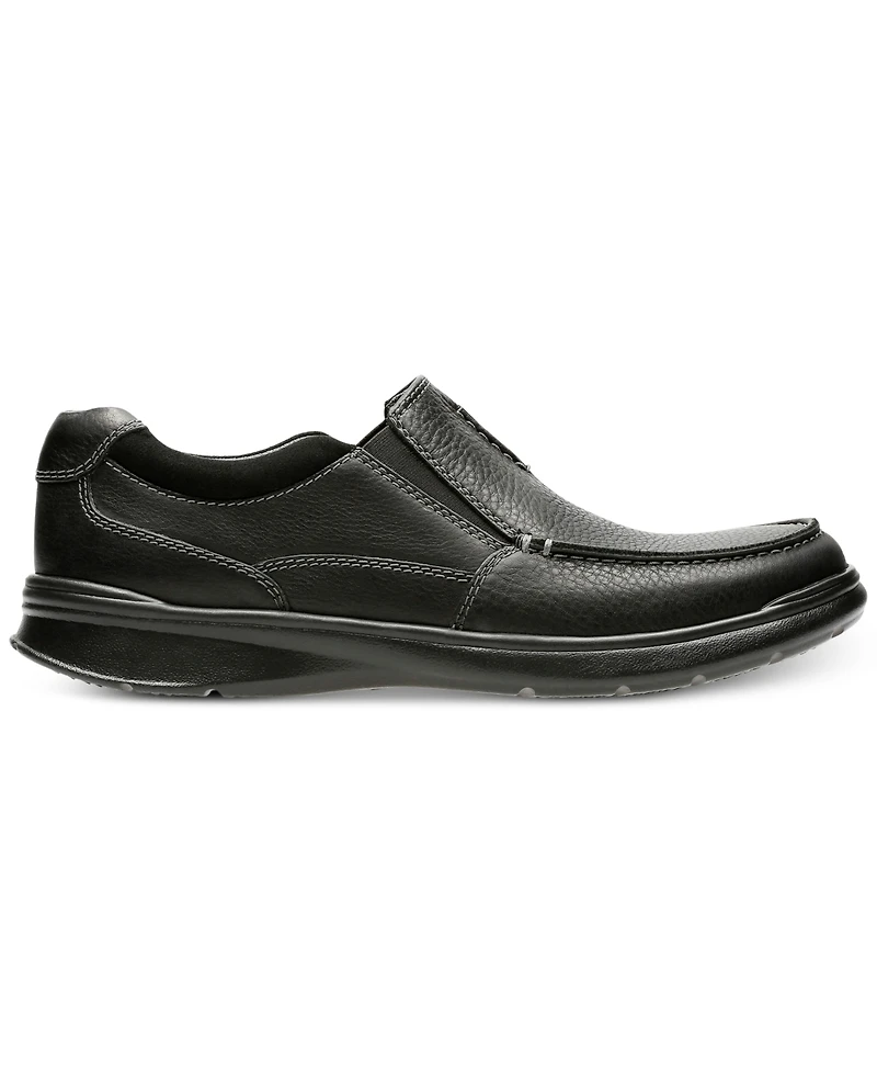 Clarks Men's Cotrell Free Leather Slip-Ons