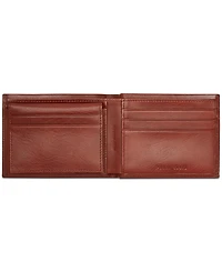 Perry Ellis Leather Pass Case & Removable Card