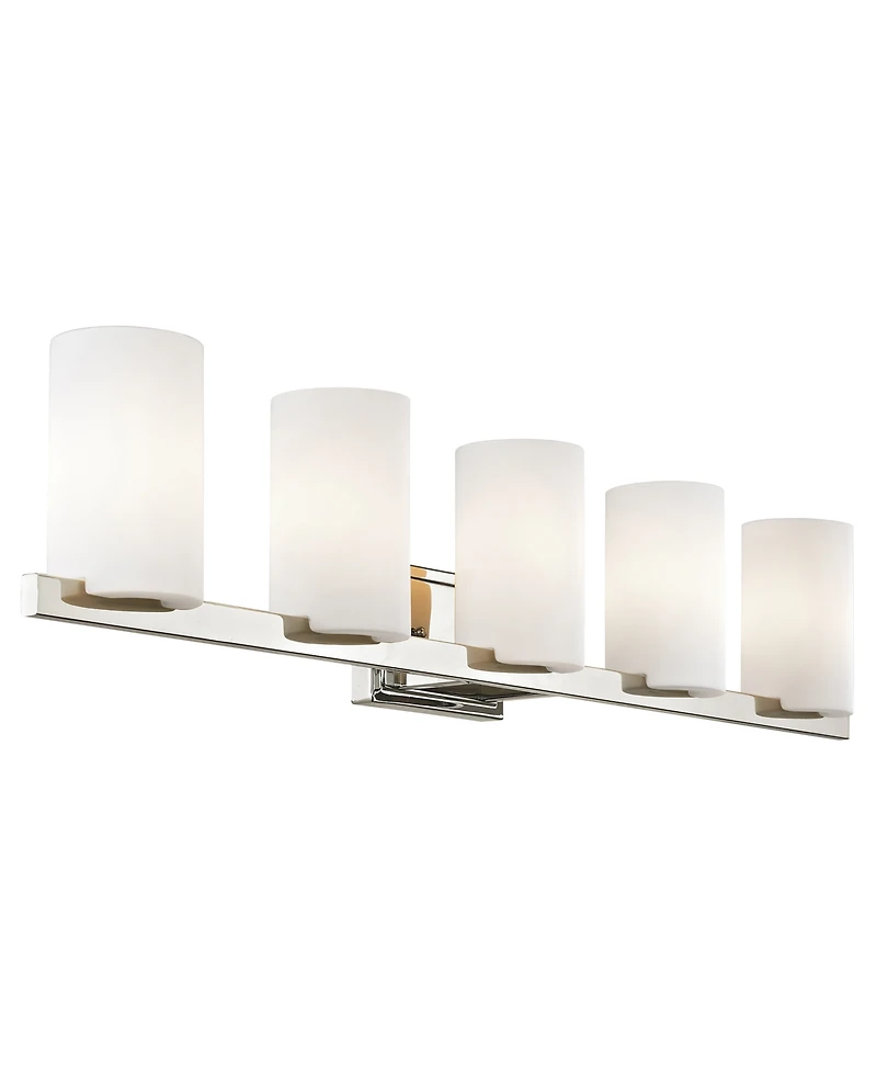 Livex Astoria 5- Light Chrome Vanity