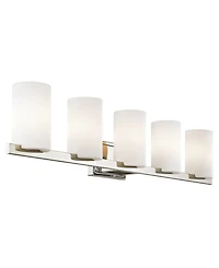 Livex Astoria 5- Light Chrome Vanity