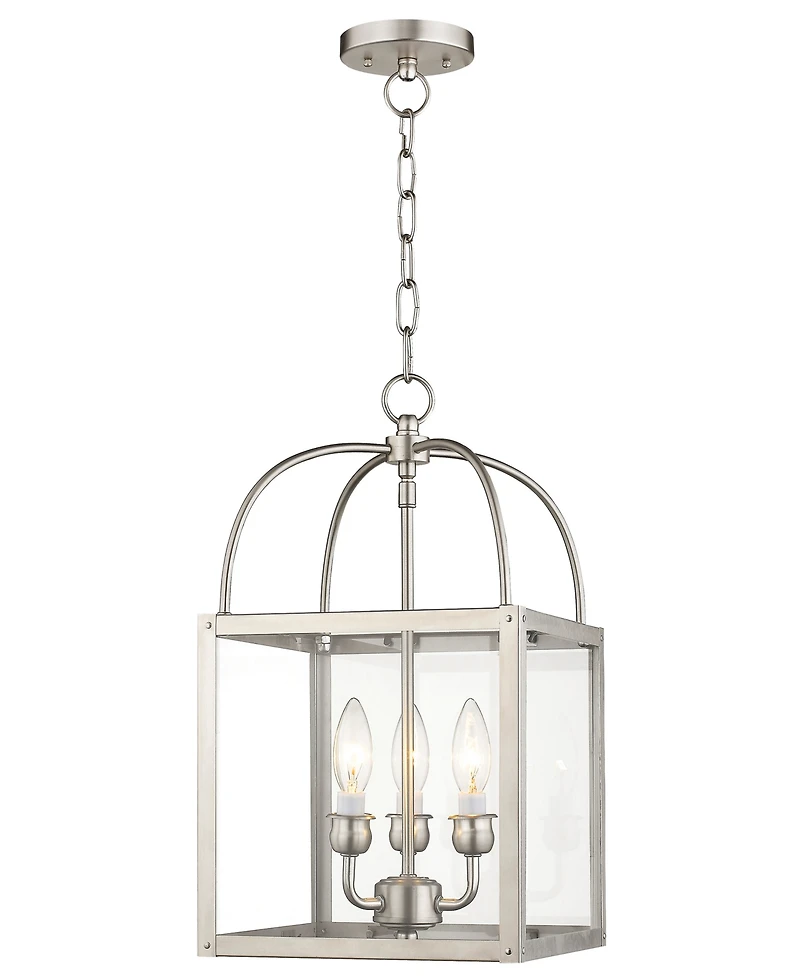 Livex Millford Semi Flush Ceiling Light