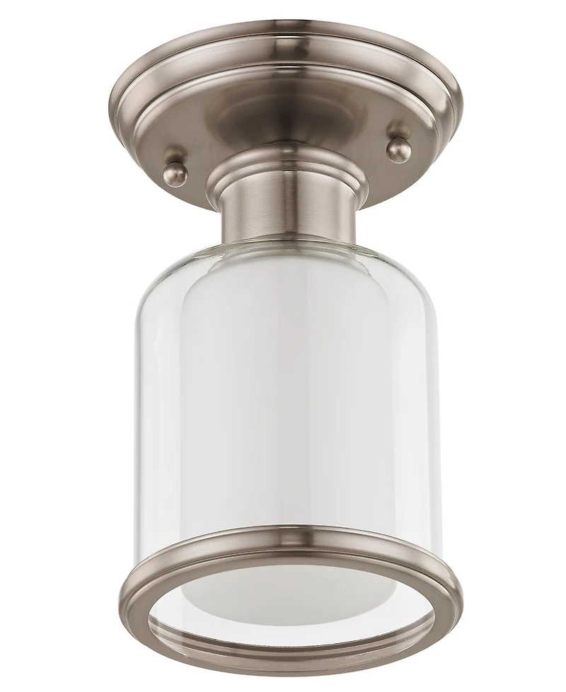 Livex Middlebush Flush Mount Light