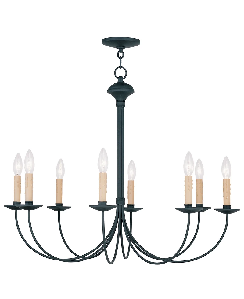 Livex Heritage -Light Chandelier