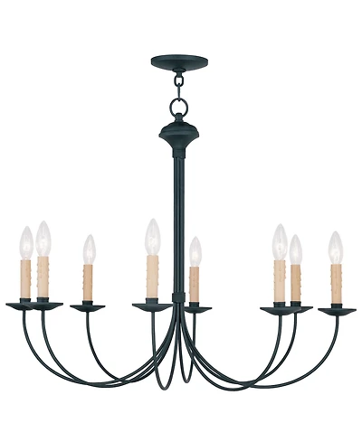 Livex Heritage 8-Light Chandelier