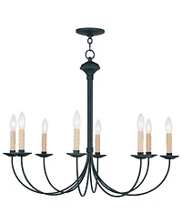 Livex Heritage -Light Chandelier