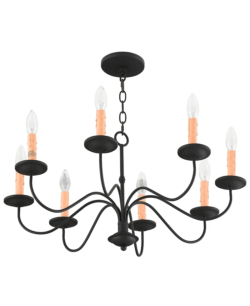 Livex Heritage -Light Chandelier