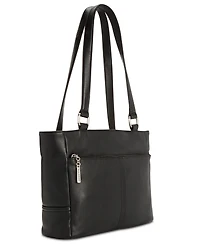 Giani Bernini Nappa Classic Leather Tote, Exclusively at Macy's