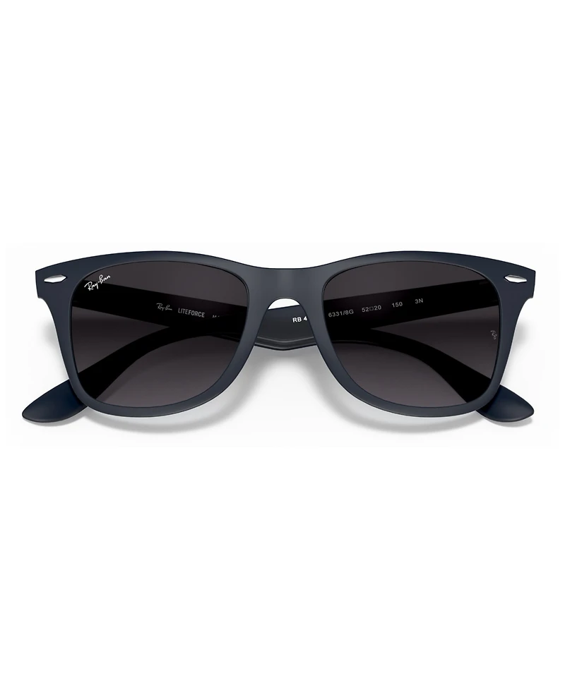 Ray-Ban Sunglasses, RB4195 Wayfarer Liteforce