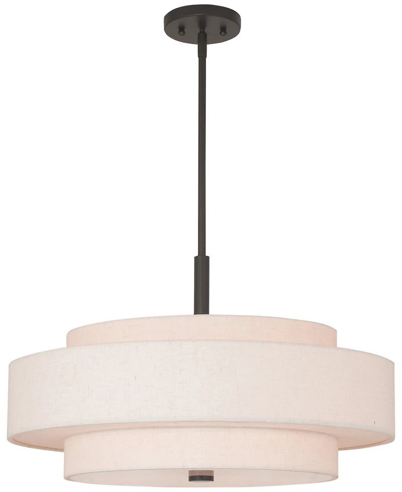Livex Meridian 5-Light Pendants