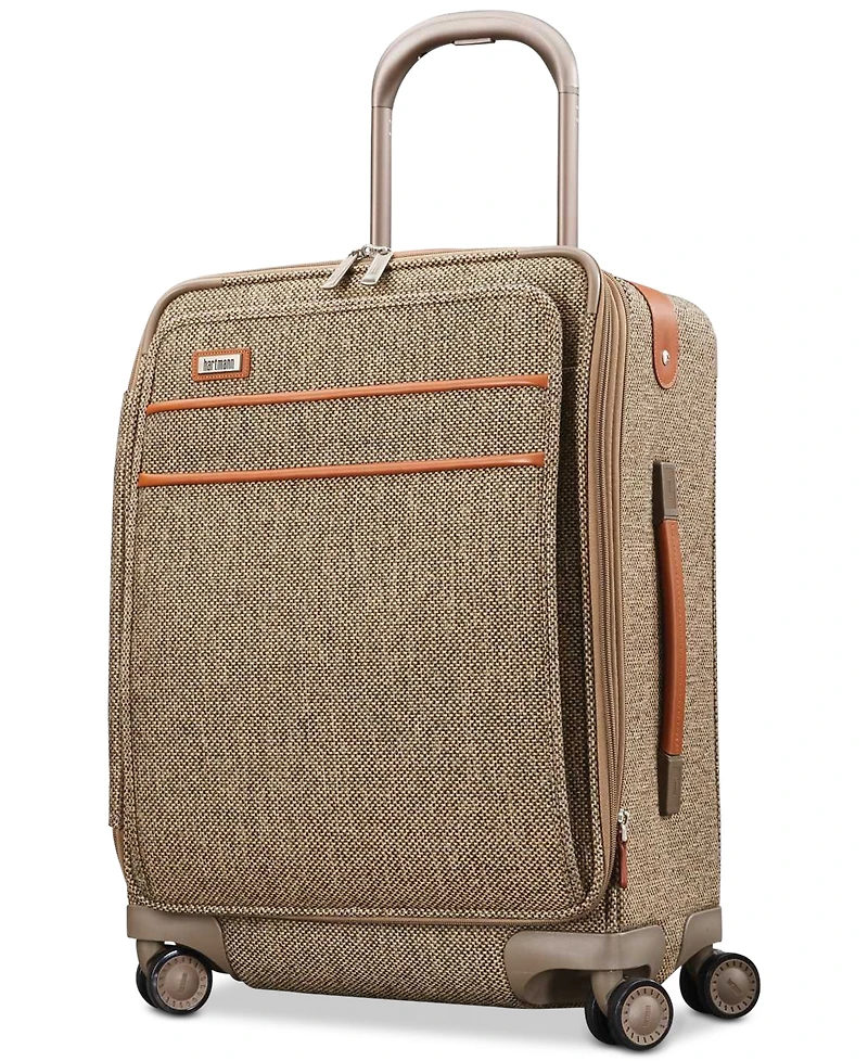 Hartmann Tweed Legend 21" Domestic Carry-On Expandable Spinner Suitcase