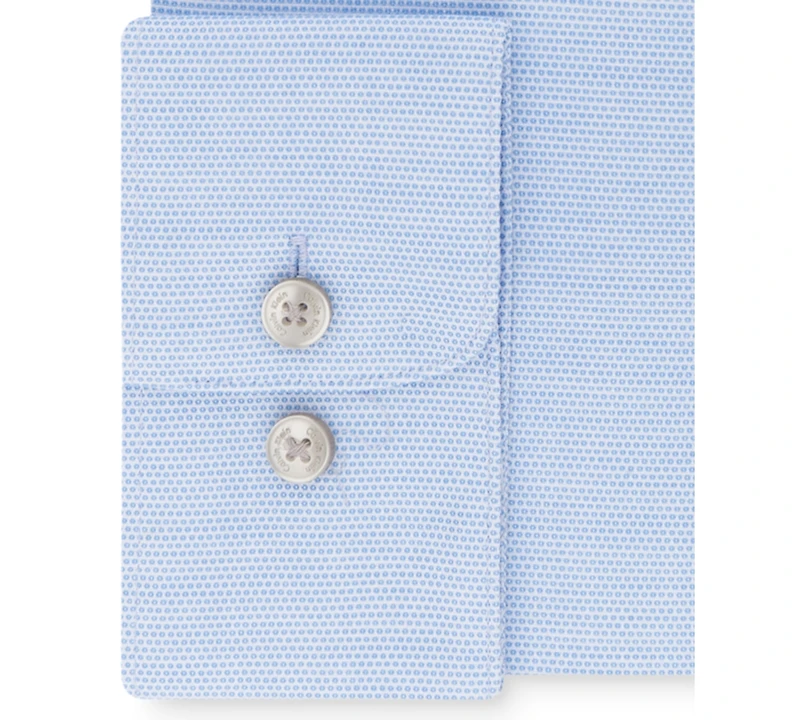 Calvin Klein Men's Steel+ Regular Non-Iron Stretch Performance Dress Shirt