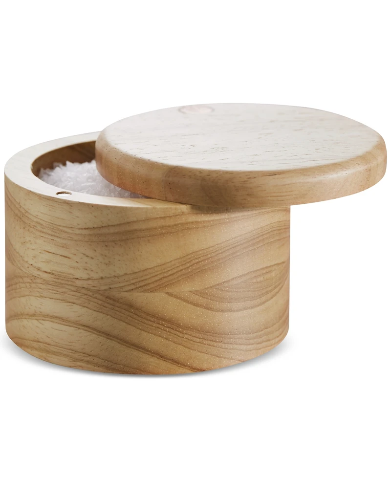 Ayesha Curry Pantryware Parawood Salt Box, 4-Inch