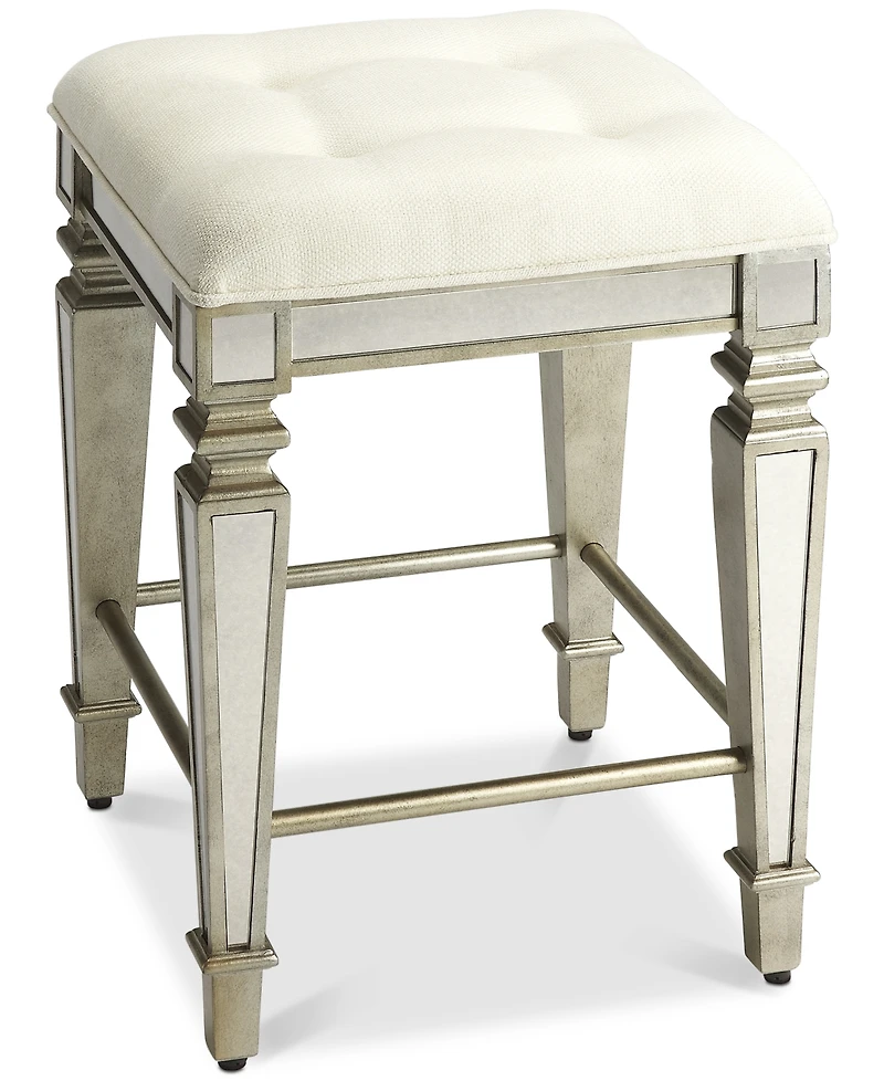 Butler Specialty Celeste Mirrored Counter Stool
