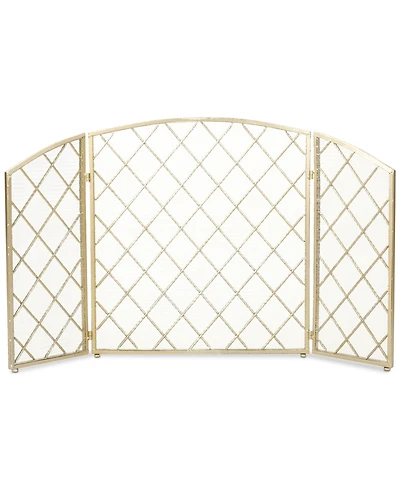 Three Panel 29'' Fireplace Screen