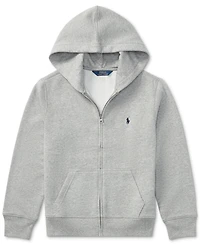 Polo Ralph Lauren Big Boys Cotton Fleece Zip Up Hoodie