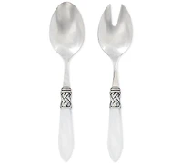 Vietri Aladdin Antique 2-Pc. Salad Server Set