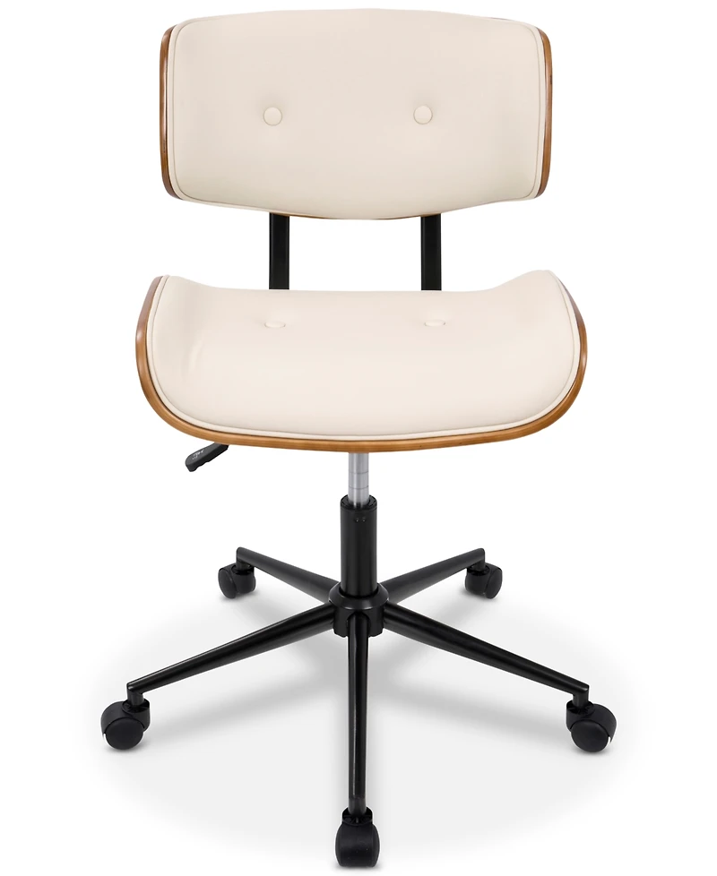 Lombardi Faux Leather Office Chair