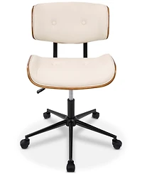 Lombardi Faux Leather Office Chair