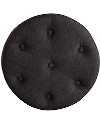 Elle Decor Penelope Round Stool