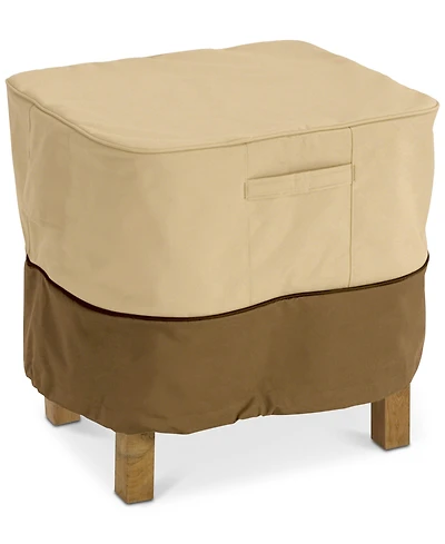 Large Square Ottoman Side Table Cover